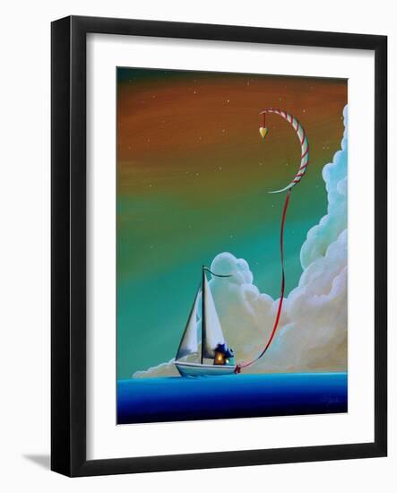 Wrapped Up In Love-Cindy Thornton-Framed Art Print