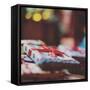 Wrapped Xmas Presents-Tim Kahane-Framed Stretched Canvas
