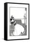 Wrapper of Catalogue of Rare Books-Aubrey Beardsley-Framed Stretched Canvas