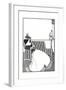 Wrapper of Catalogue of Rare Books-Aubrey Beardsley-Framed Giclee Print