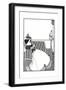 Wrapper of Catalogue of Rare Books-Aubrey Beardsley-Framed Giclee Print