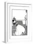 Wrapper of Catalogue of Rare Books-Aubrey Beardsley-Framed Giclee Print