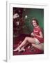 Wrapping Gifts 1950s-Charles Woof-Framed Photographic Print