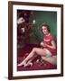 Wrapping Gifts 1950s-Charles Woof-Framed Photographic Print