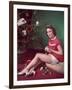 Wrapping Gifts 1950s-Charles Woof-Framed Photographic Print