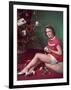 Wrapping Gifts 1950s-Charles Woof-Framed Photographic Print