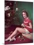 Wrapping Gifts 1950s-Charles Woof-Mounted Photographic Print