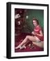 Wrapping Gifts 1950s-Charles Woof-Framed Photographic Print