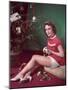 Wrapping Gifts 1950s-Charles Woof-Mounted Photographic Print