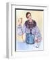 Wrapping Present-Judy Mastrangelo-Framed Giclee Print