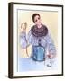 Wrapping Present-Judy Mastrangelo-Framed Giclee Print