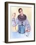 Wrapping Present-Judy Mastrangelo-Framed Giclee Print