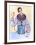 Wrapping Present-Judy Mastrangelo-Framed Giclee Print