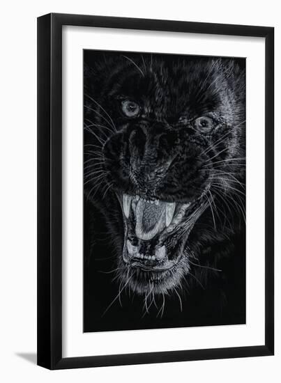 Wrath-Barbara Keith-Framed Giclee Print