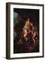 Wrathful Medea, 1862-Eugene Delacroix-Framed Giclee Print