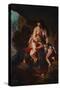 Wrathful Medea, 1862-Eugene Delacroix-Stretched Canvas