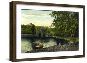 Wray Castle, Claife, Lancashire, Early 20th Century-null-Framed Giclee Print