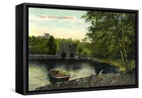 Wray Castle, Claife, Lancashire, Early 20th Century-null-Framed Stretched Canvas