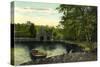 Wray Castle, Claife, Lancashire, Early 20th Century-null-Stretched Canvas