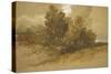 Wraysbury, Buckinghamshire, 1872-John Gilbert-Stretched Canvas