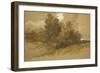 Wraysbury, Buckinghamshire, 1872-John Gilbert-Framed Giclee Print