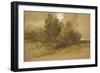 Wraysbury, Buckinghamshire, 1872-John Gilbert-Framed Giclee Print