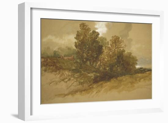 Wraysbury, Buckinghamshire, 1872-John Gilbert-Framed Giclee Print