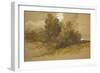 Wraysbury, Buckinghamshire, 1872-John Gilbert-Framed Giclee Print