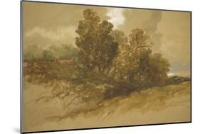 Wraysbury, Buckinghamshire, 1872-John Gilbert-Mounted Giclee Print