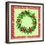 Wreath Green-Valarie Wade-Framed Giclee Print