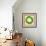 Wreath Green-Valarie Wade-Framed Giclee Print displayed on a wall