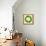 Wreath Green-Valarie Wade-Stretched Canvas displayed on a wall