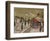 Wreath House-Karla Gerard-Framed Giclee Print