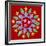 Wreath of Christmas Cookies-null-Framed Giclee Print