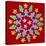 Wreath of Christmas Cookies-null-Stretched Canvas