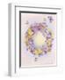 Wreath With Butterflies-Olga And Alexey Drozdov-Framed Giclee Print