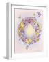 Wreath With Butterflies-Olga And Alexey Drozdov-Framed Premium Giclee Print