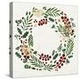 Wreath with Pinecones-PI Studio-Stretched Canvas