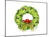 Wreath-Jennifer Zsolt-Mounted Giclee Print