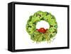 Wreath-Jennifer Zsolt-Framed Stretched Canvas