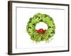 Wreath-Jennifer Zsolt-Framed Giclee Print