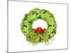 Wreath-Jennifer Zsolt-Mounted Giclee Print