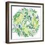 Wreath-Elizabeth Rider-Framed Giclee Print