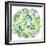 Wreath-Elizabeth Rider-Framed Giclee Print