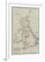 Wreck Chart of the British Isles for 1868-John Dower-Framed Giclee Print