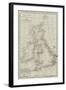 Wreck Chart of the British Isles for 1868-John Dower-Framed Giclee Print