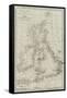 Wreck Chart of the British Isles for 1868-John Dower-Framed Stretched Canvas