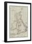 Wreck Chart of the British Isles for 1868-John Dower-Framed Giclee Print