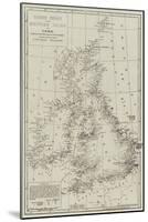 Wreck Chart of the British Isles for 1868-John Dower-Mounted Giclee Print