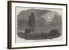 Wreck in the Bay of Bengal, Rescue of the Crew-null-Framed Giclee Print